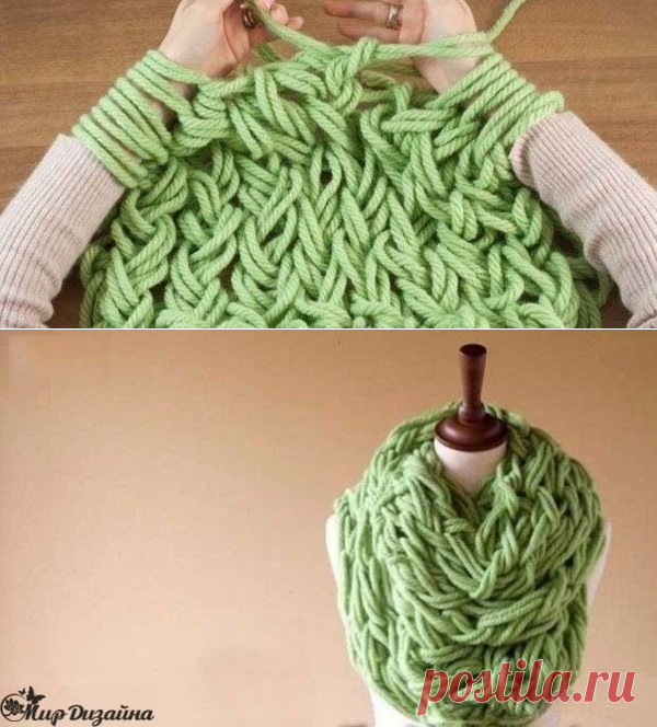 Снуд, связанный руками - Сам себе волшебник