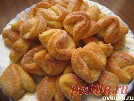 Творожное печенье - Простые рецепты Овкусе.ру