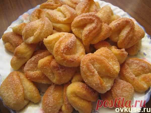 Творожное печенье - Простые рецепты Овкусе.ру