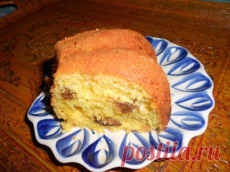 Лимонный кекс