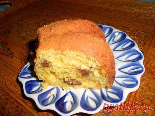Лимонный кекс