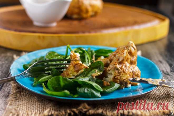 Рецепт цветной капусты в духовке - Кулинарные заметки Алексея Онегина