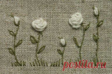 Вязать легко и просто. Маленькие секреты чудесных узелков для изысканной вышивки по вязаному полотну. | Вязалки Веселого Хомяка | Дзен