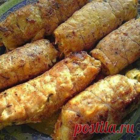 Куриные рулетики &quot;Боярские&quot;