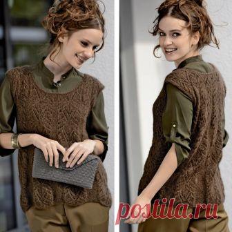 Безрукавка из мохера ажурным узором. Спицами. / Обсуждение на LiveInternet - Российский Сервис Онлайн-Дневников Просматривайте этот и другие пины на доске Вязание спицами пользователя Marina Arefjeva.
Теги
Безрукавка из мохера ажурным узором.
Спицами.
Обсуждение на LiveInternet - Российский Сервис Онлайн-Дневников
Безрукавочка из мохера стала одним из фаворитов в гардеробе.
Предлагаю вам связать ее вместе со мной:) Пряжа: мохер KID mohair (100 г = 500 м) - 2 мотка.