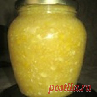Зимняя заготовка 