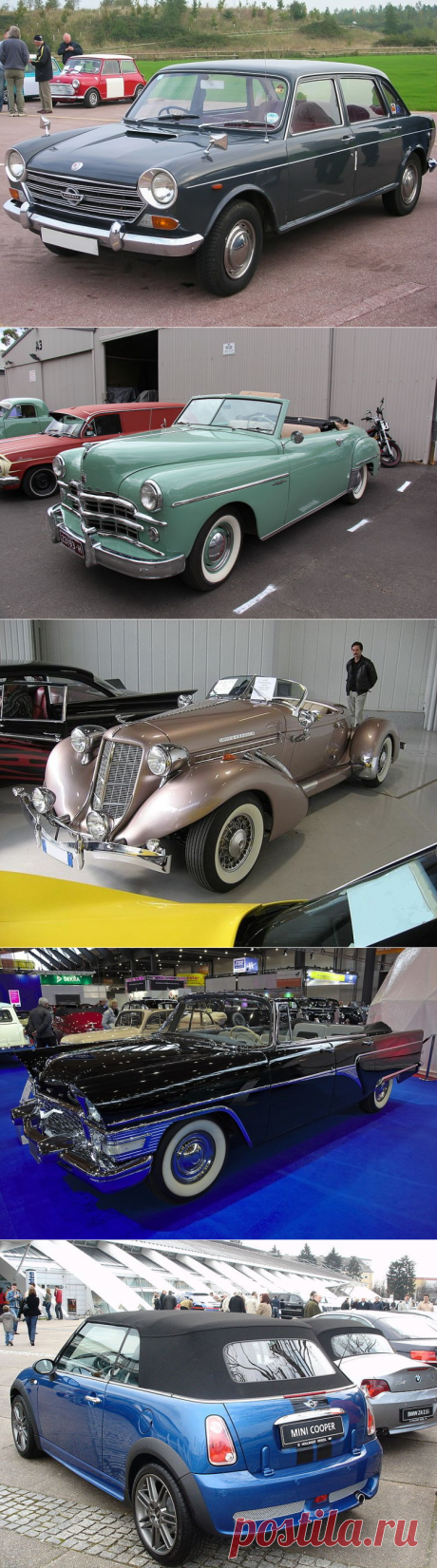 Когда появились названия кузовов современных автомобилей? Минивэн, хэтчбэк, родстер, фаэтон, кабриолет | Авто-мото