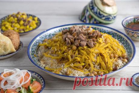 Самый вкусный самаркандский плов