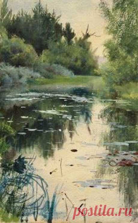 Art Of Watercolor: Anders Zorn Museum