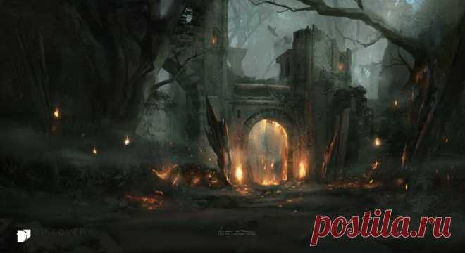 Фантастические пейзажи Titus Lunter - postnext.com
