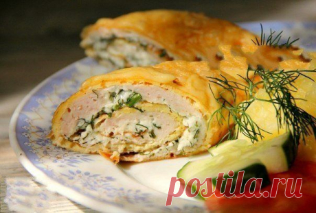 Куриные бризоли.