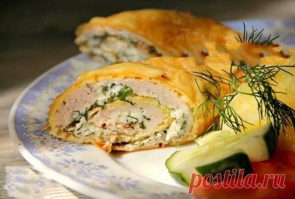Куриные бризоли.