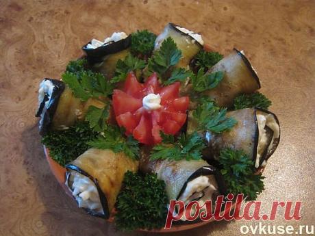 Рулетики &quot;сытные&quot; - Простые рецепты Овкусе.ру