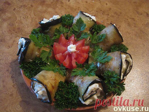 Рулетики "сытные" - Простые рецепты Овкусе.ру