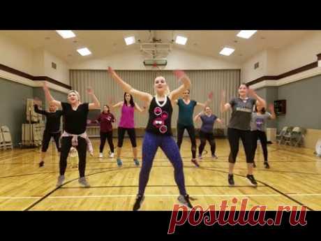 Zumba with Ashtynn- "Waka Waka" (It's Time for Africa)
