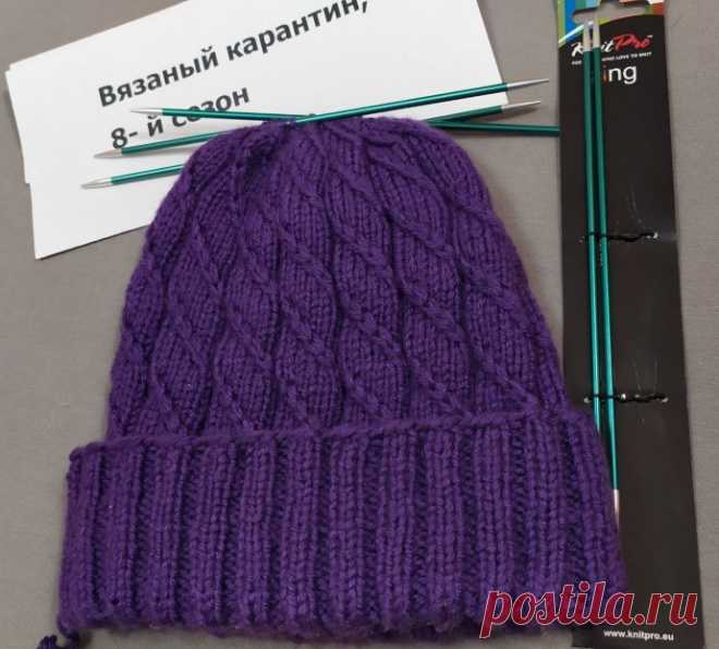 Попросили связать шапку ))