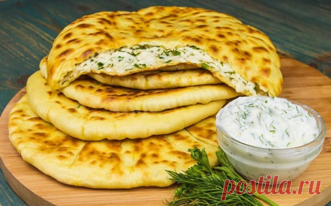 ღЛепешки с творогом