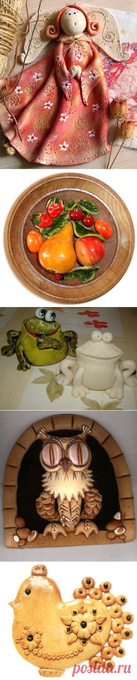 Солёное тесто.