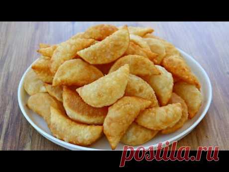 Всего 2 Тесто, Мука+Вода+Масло!! Я никогда не пробовал вкуснее. Любой может это сделать.