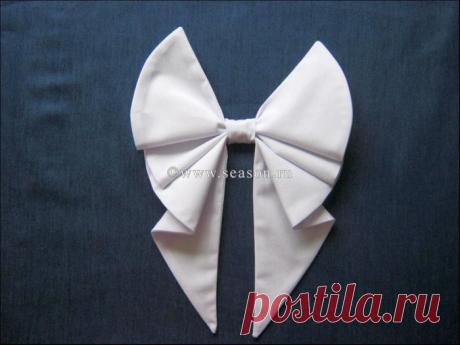 МК - "Как сделать красивый бант"
