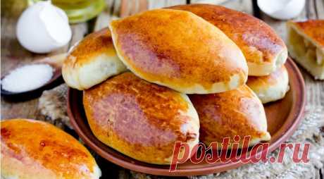 Печём из готового дрожжевого теста пирожки с разными начинками для самых голодных и привередливых