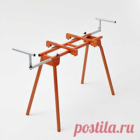 Folding Miter Saw Stand PM-4000 Portamate - Heavy Duty 36" Work Height Miter Saw Stand with Quick Attach Mount, 13" Support T's and 500 lb. Capacity - Mitre Saw Stands - Amazon.com