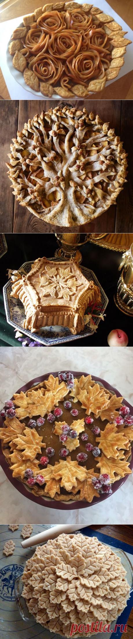 Самые крутые креативные пироги, которые жалко есть | thePO.ST