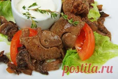 Пять правил приготовления идеальной куриной печенки - KitchenMag.ru