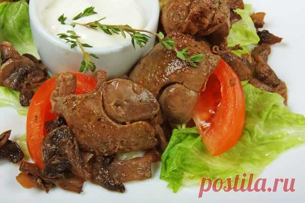 Пять правил приготовления идеальной куриной печенки - KitchenMag.ru