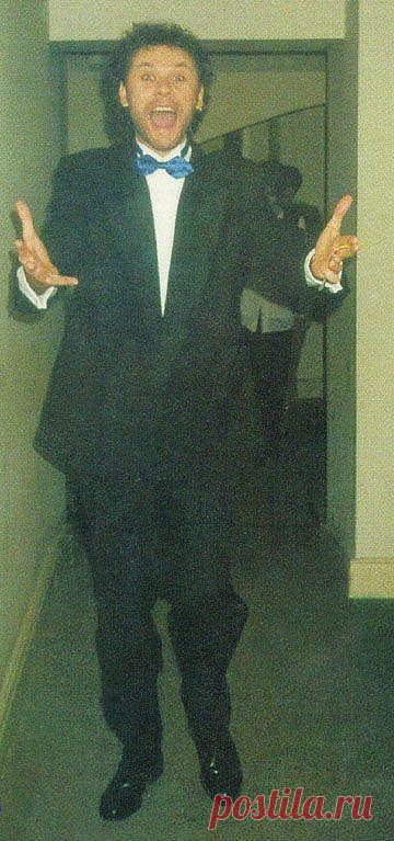 Фото молодого Иго, 80-е- начало 90-х годов