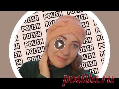 #Шапка Чалма спицами#МК Виктории Плантовой#2021# #Шапка Чалма спицами#МК Виктории Плантовой#2021#...