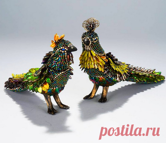 Замечательное искусство бисераплетения Нэнси Джозефсона