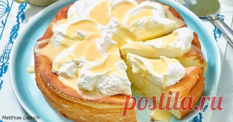 Чизкейк без выпечки