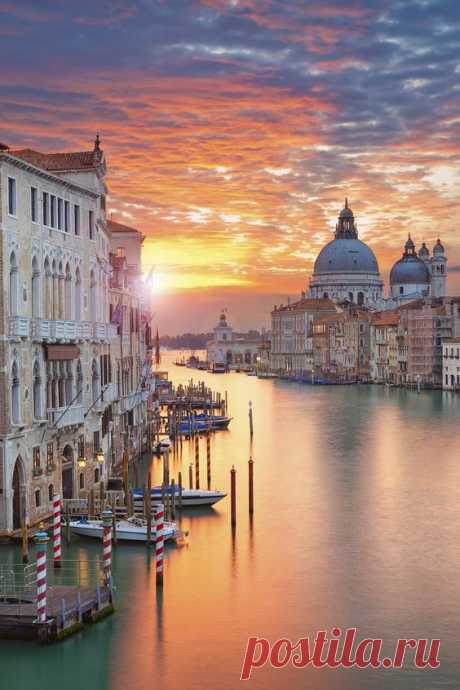 rainbow in your eyes | lsleofskye: Venice Sunrise  |  Pinterest