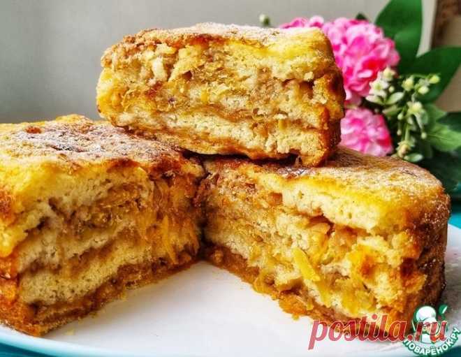 Яблочный пирог