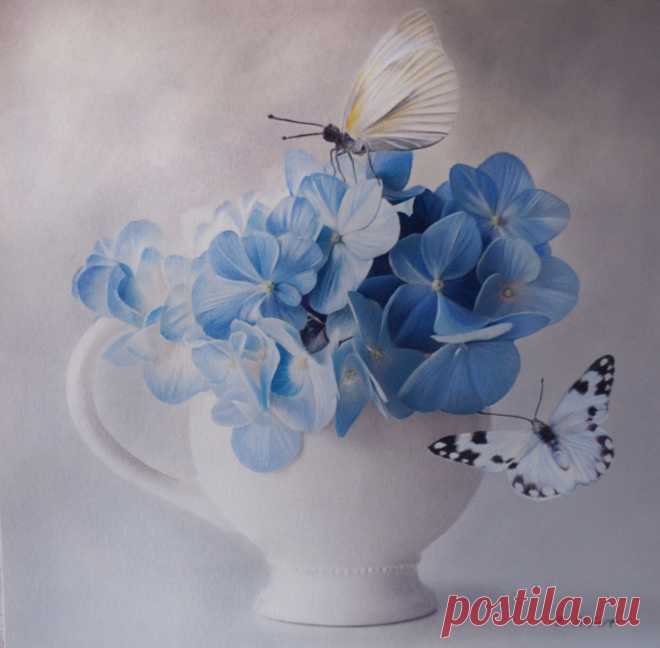 Brita Seifert, Hortentia - www.realisme.eu Hortentia