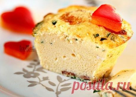 Яичные маффины | Домашняя выпечка