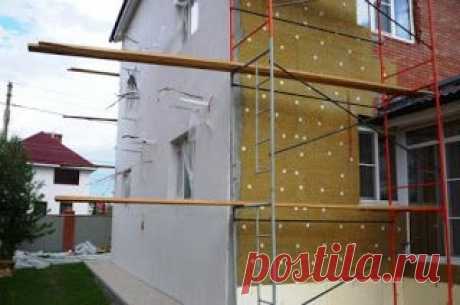 Мокрый фасад - уникальная строительная технология