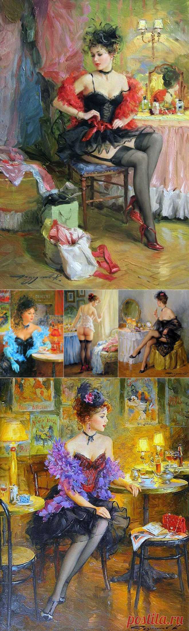 Та женщина, которая ушла...| Константин Разумов.