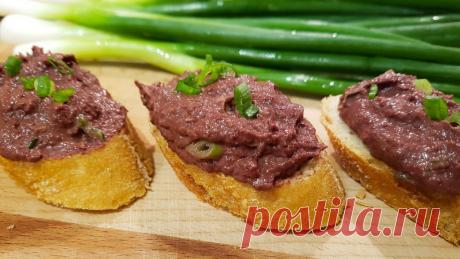 Blunzenaufstrich – Начинка из кровяной колбасы – Современный семейный кулинар