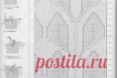 Как связать свитер с узором «листья» — Рукодельный уголок