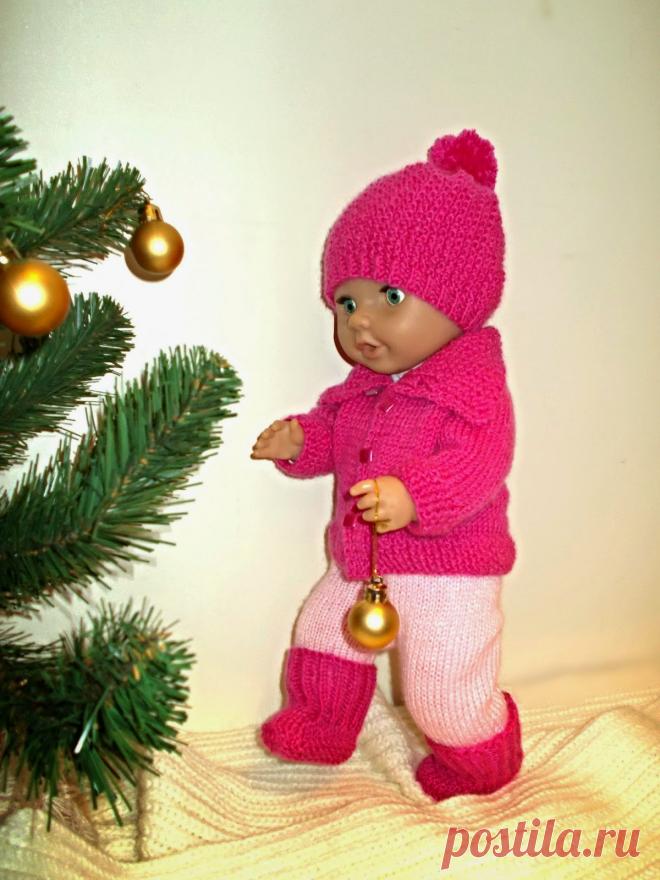 вязаная одежда для кукол своими руками - Поиск в Google