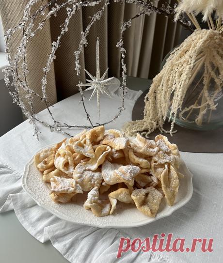 Хворост 412 ккал рецепт с фото пошаговый от Лена Кисленко - Овкусе.ру