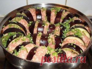 Баклажаны по-турецки
