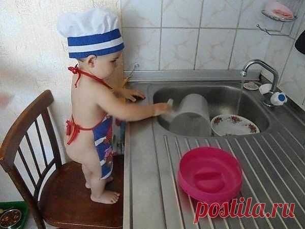 Вот он - настоящий мужчина!