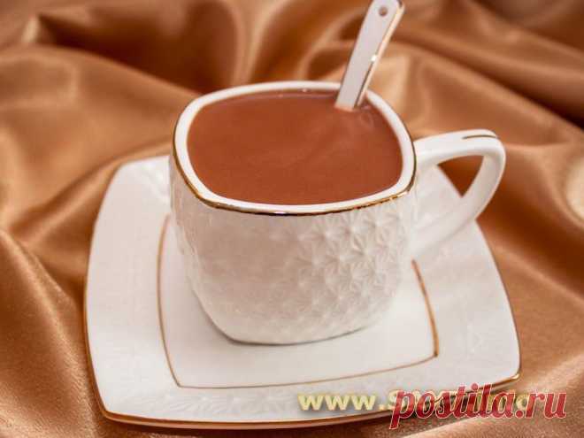 Шикарный горячий шоколад