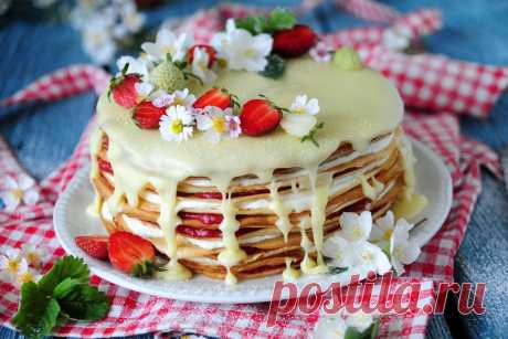 ТОП-9 очень вкусных блинных тортиков &amp;#127856;
