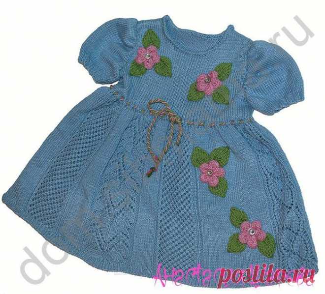 ПЛАТЬЕ С ЦВЕТОЧКАМИ