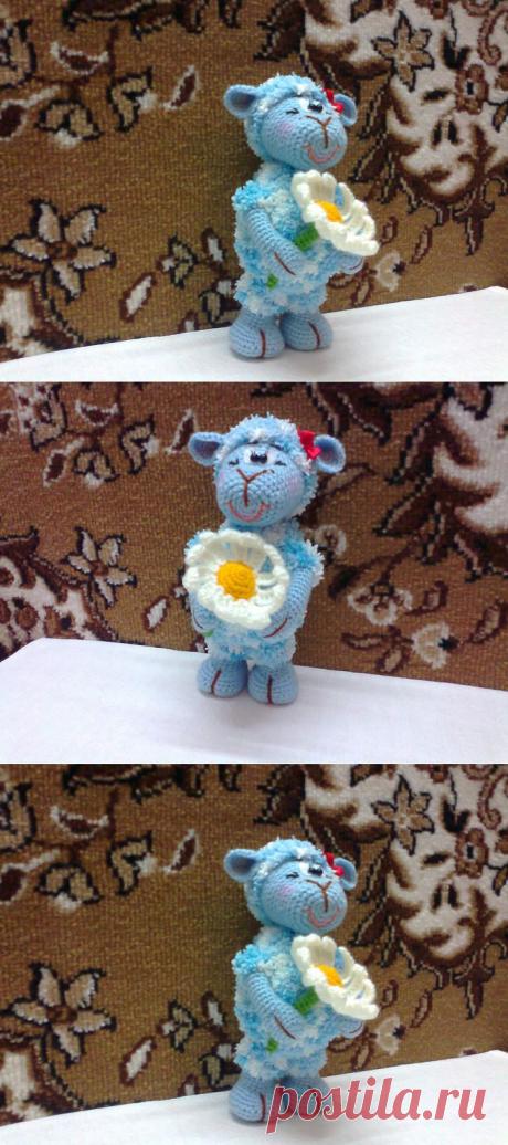 ПОЗИТИВНЫЙ БАРАШЕК(точнее овечка)