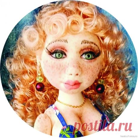 Кукла на чайник Лидочка | Разнообразные игрушки ручной работы